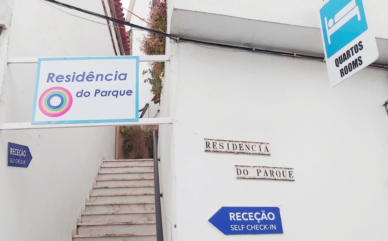 Residencia Do Parque Hotell Odeceixe Eksteriør bilde