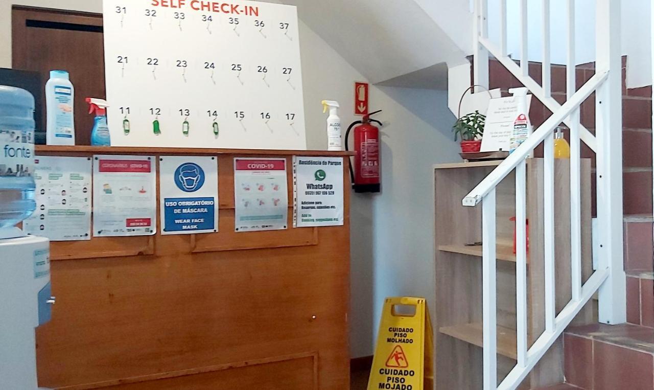 Residencia Do Parque Hotell Odeceixe Eksteriør bilde